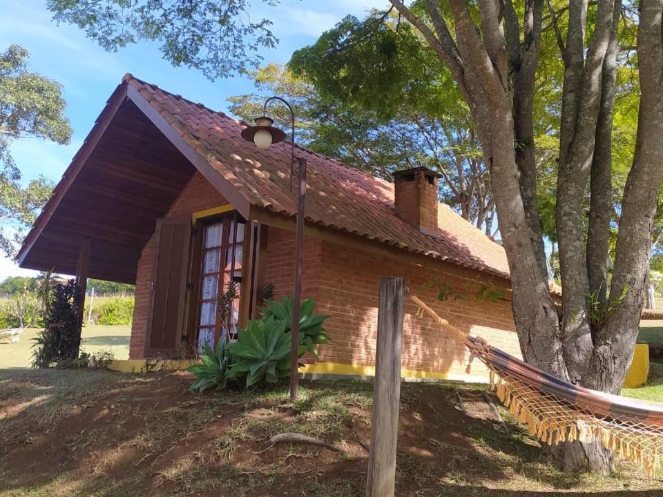 Chale Represa Recanto Varanda Do Sol Joanopolis Exterior photo