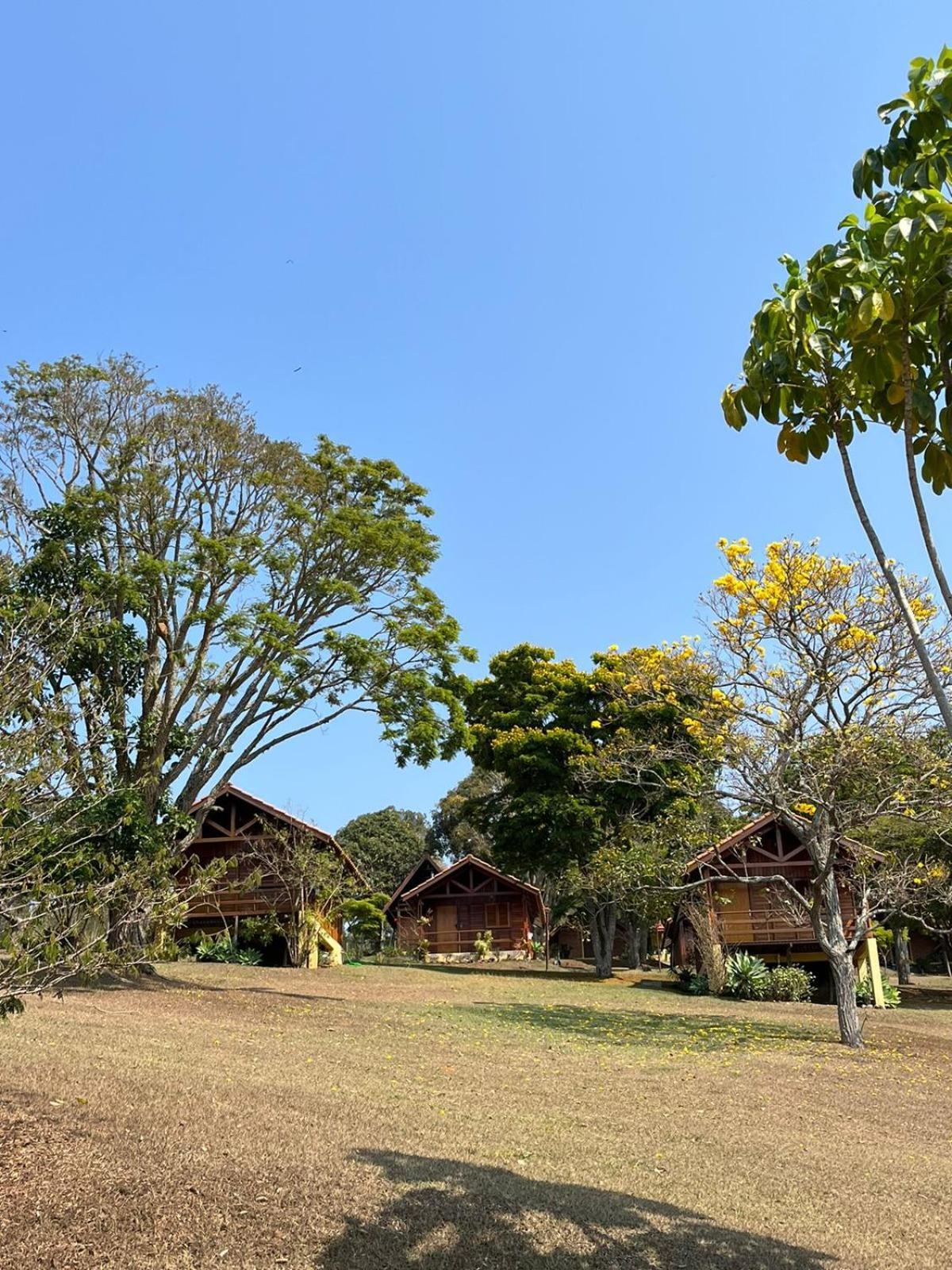 Chale Represa Recanto Varanda Do Sol Joanopolis Exterior photo